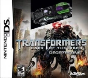 Transformers – Decepticons (S)(Dark Eternal Team) Rom